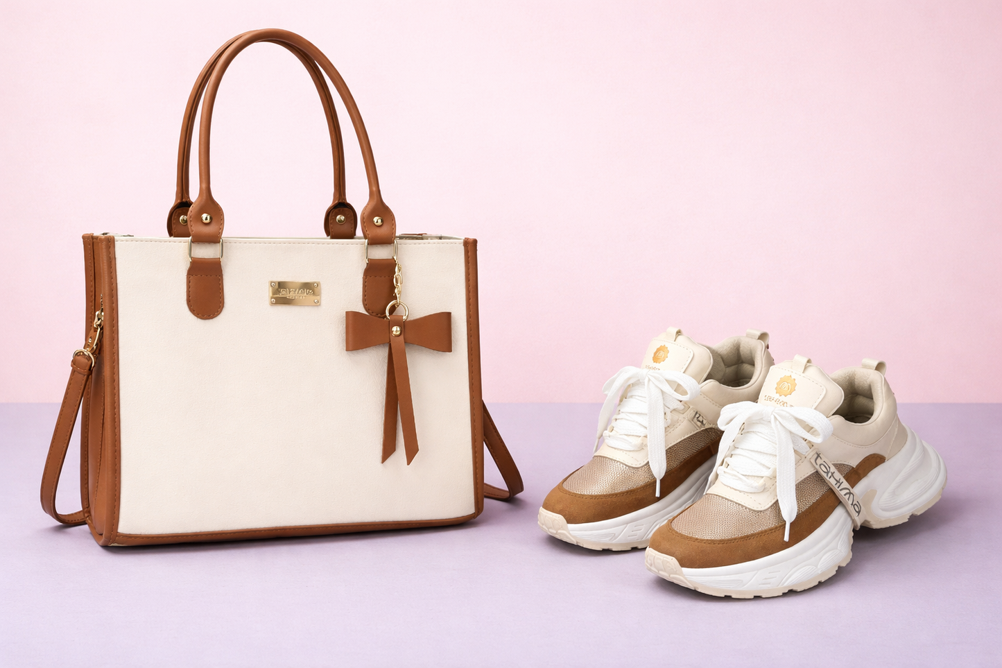 TENIS FEMENINO + BOLSO GRÁTIS